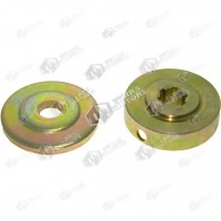 Kit reparatie angrenaj unghiular motocoasa China 330, 430, 520 Set 2 piese 